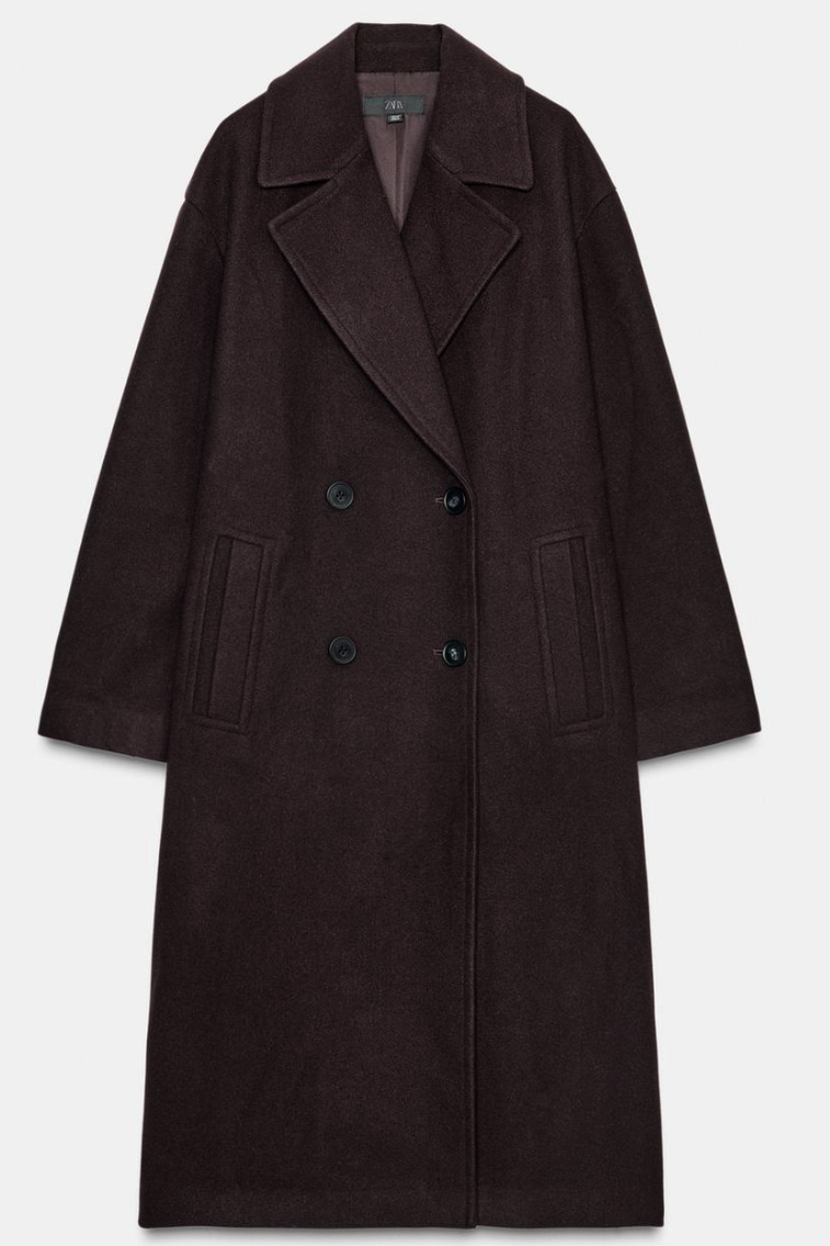 ZARA, Soft Oversized Coat