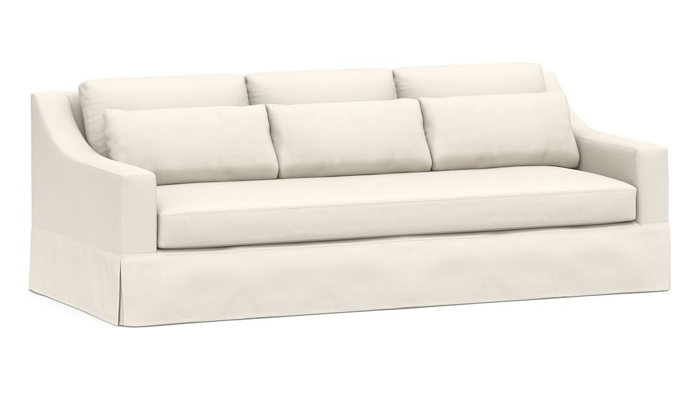 pottery barn sofa