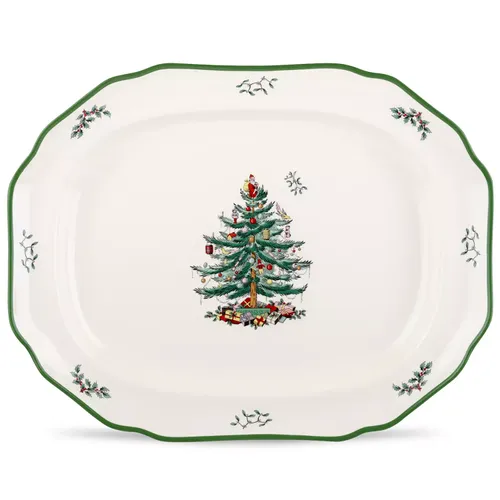 Christmas Tree Sculpted Platter