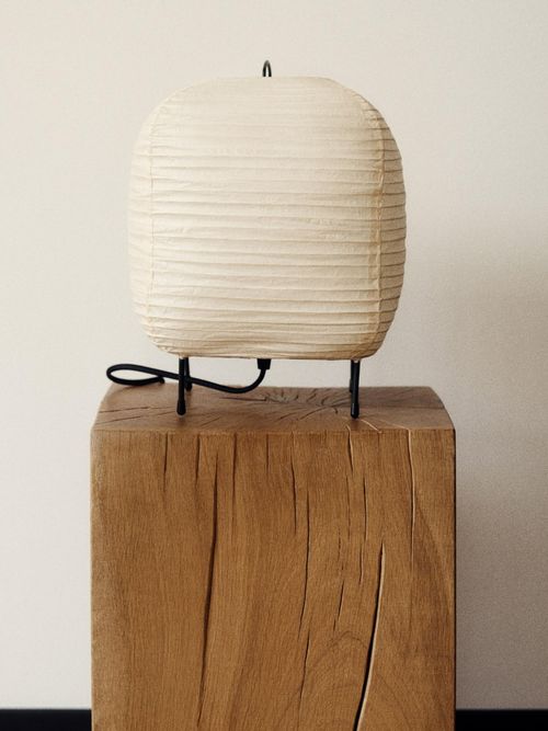 Rice Paper Table Lamp
