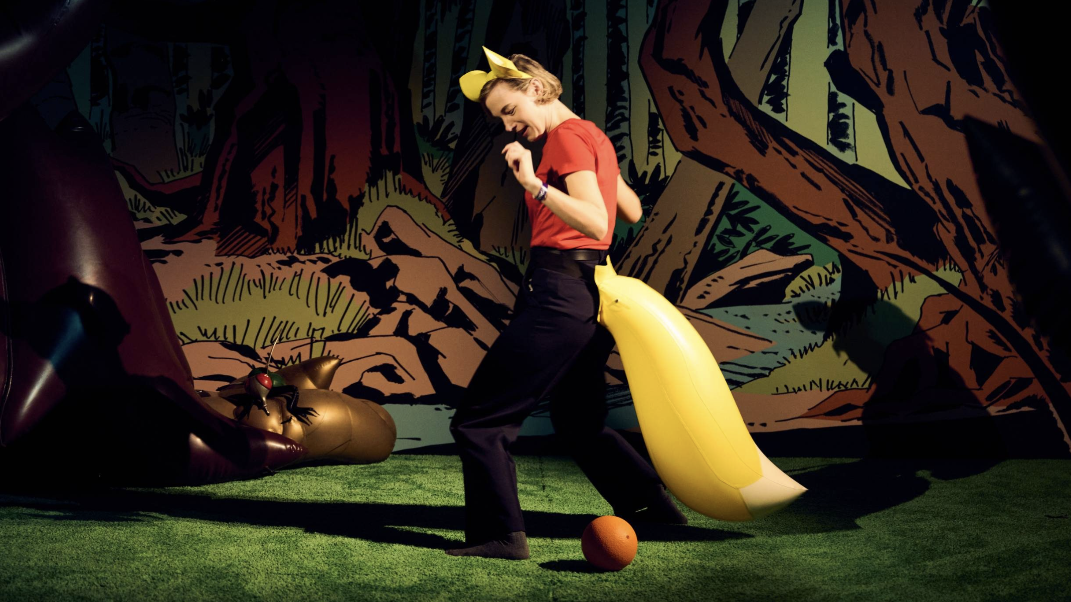 'Animal Golf', Saebory (2025), Commissioned by RISING Melbourne