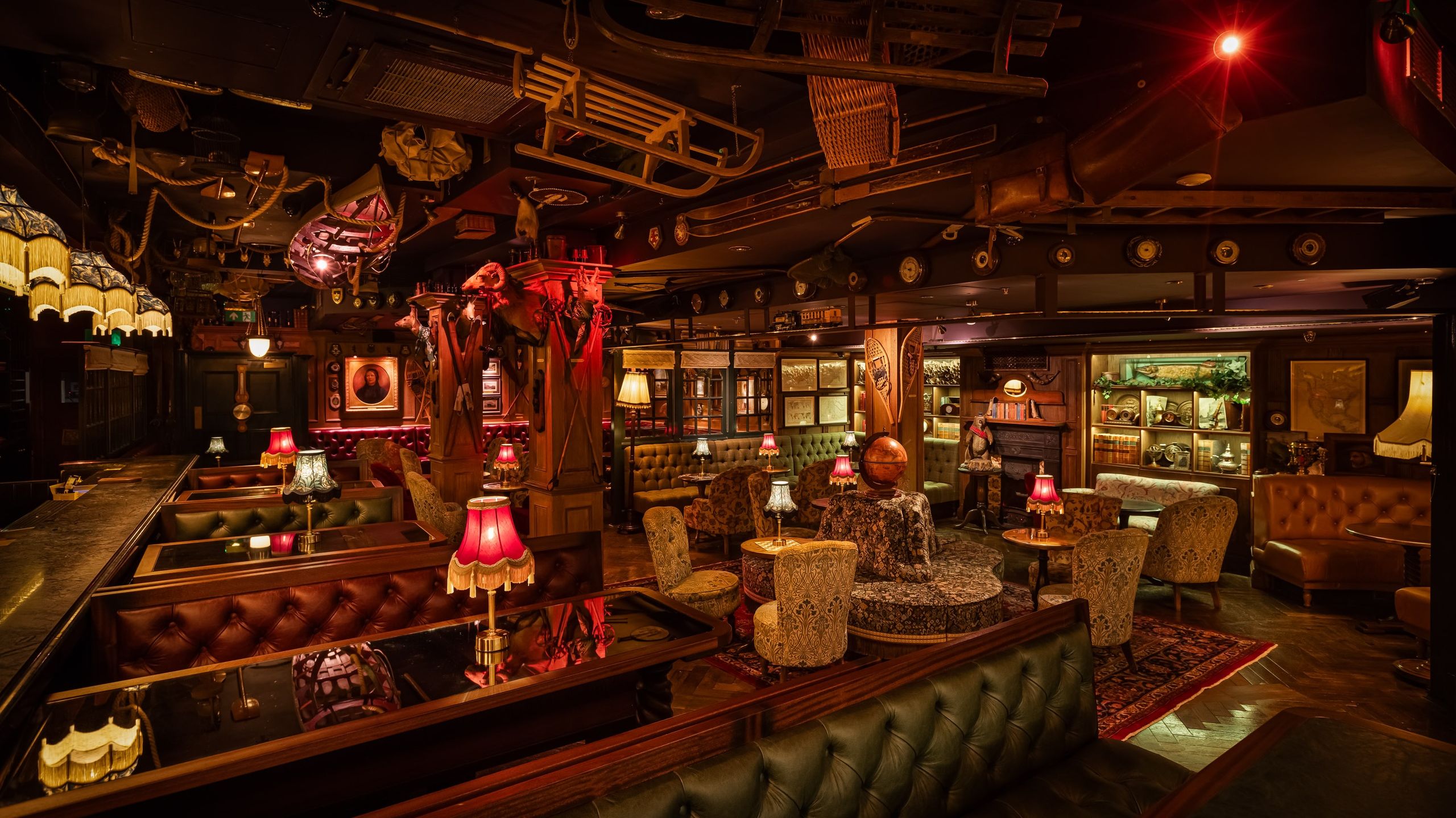 Experience bars in London