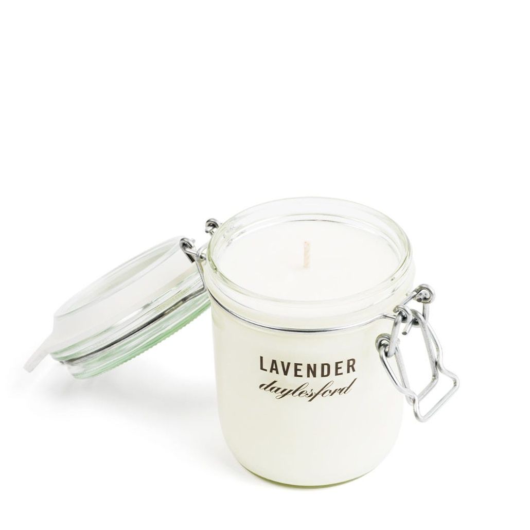 Botanical Lavender Candle