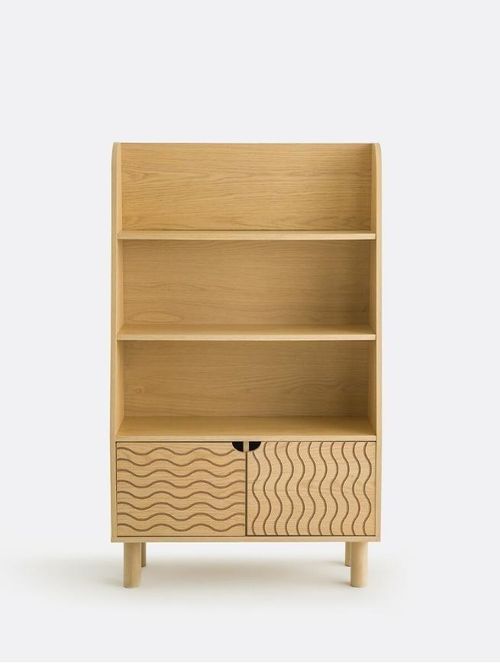 Wave Bookcase / Storage Unit