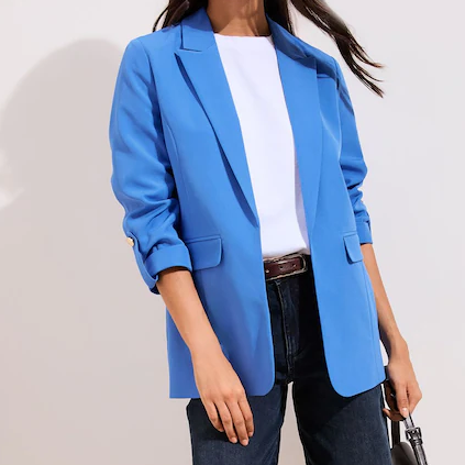 Next blue blazer