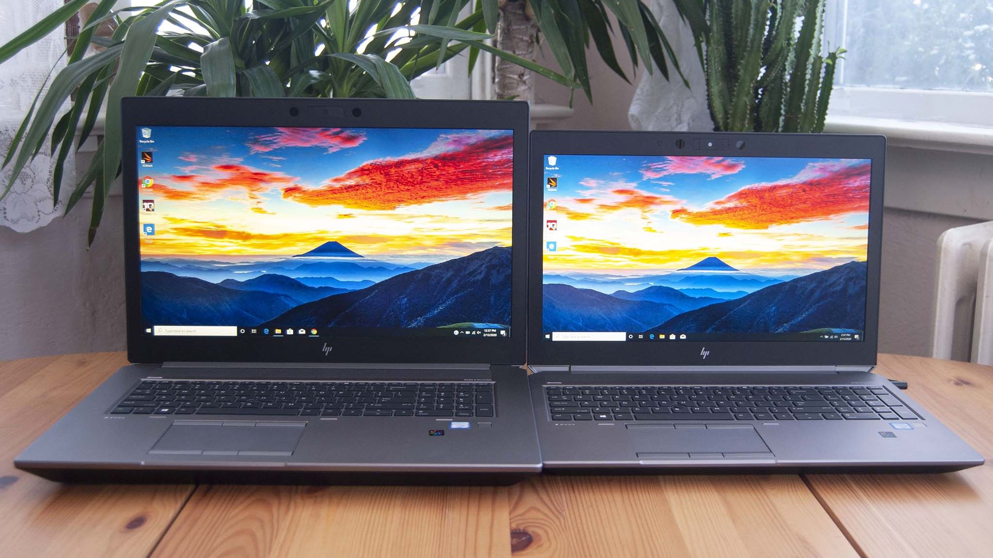 HP ZBook 15 and ZBook 17 G6 dual review: Two workstations that