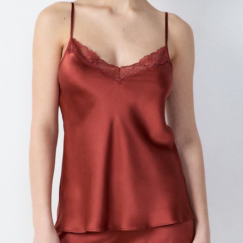 Milky Silk Camisole