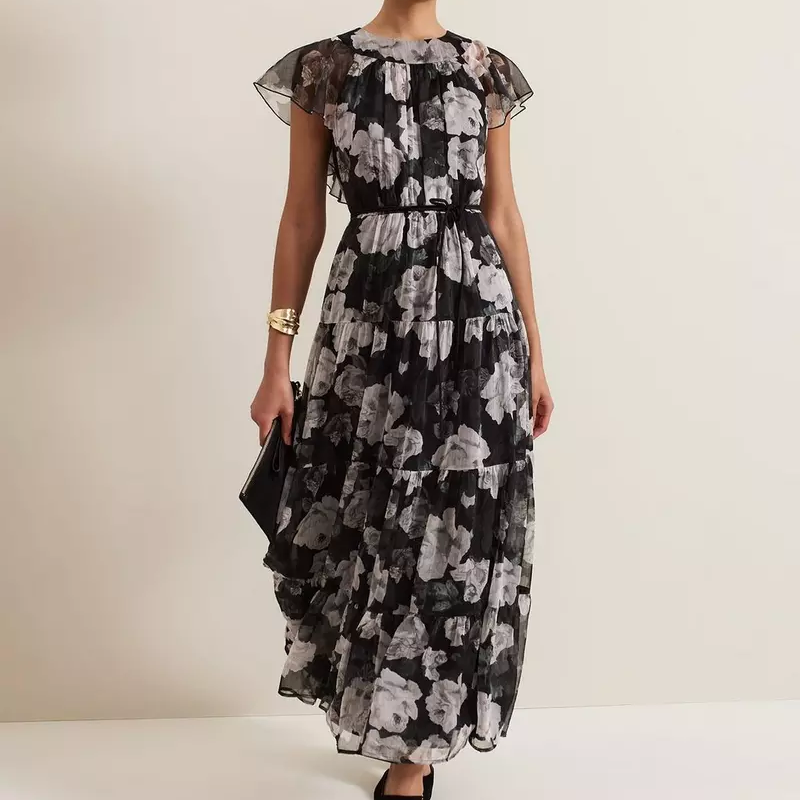 Phase Eight, floral midi dress