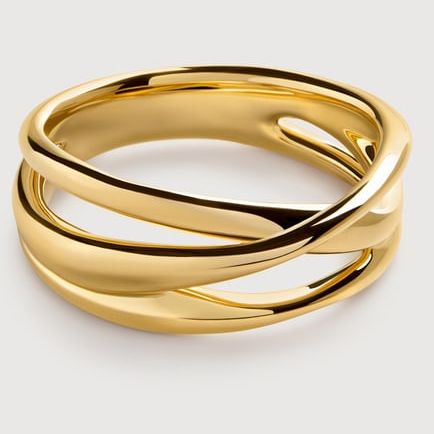 Monica Vinader Nura Crossover Ring