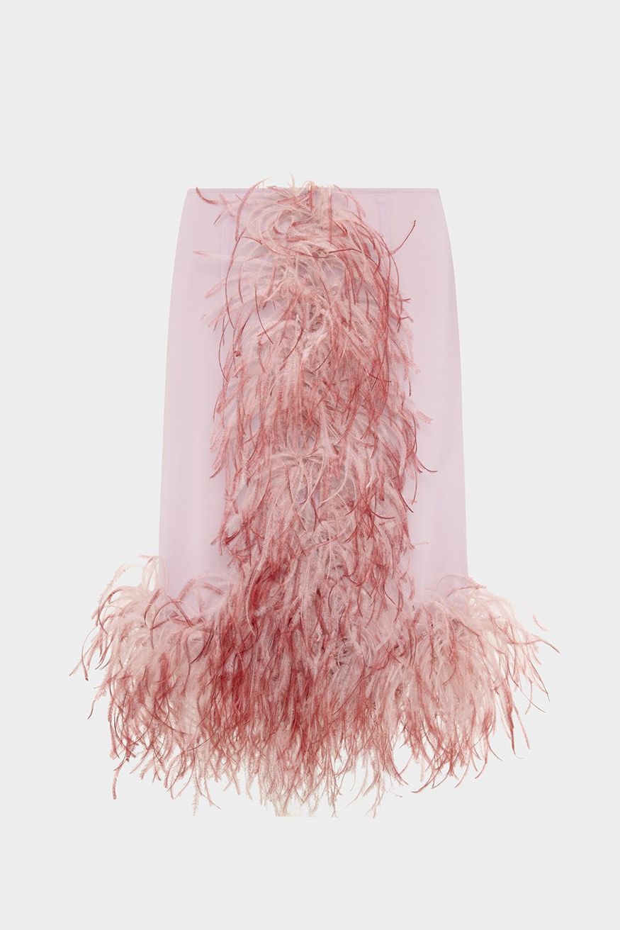 Flora Skirt in Chiffon