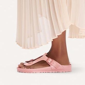 Birkenstock Gizeh Eva, Women's Sandals, Pink Clay, 4.5 Uk