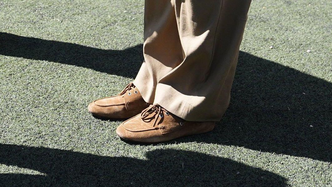 The Duchess of Sussex during a visit to the QuestScope Youth Center at the Za'atari refugee camp, home to displaced Syrians, near Mafraq in northern Jordan. Picture date: Wednesday February 25, 2026.