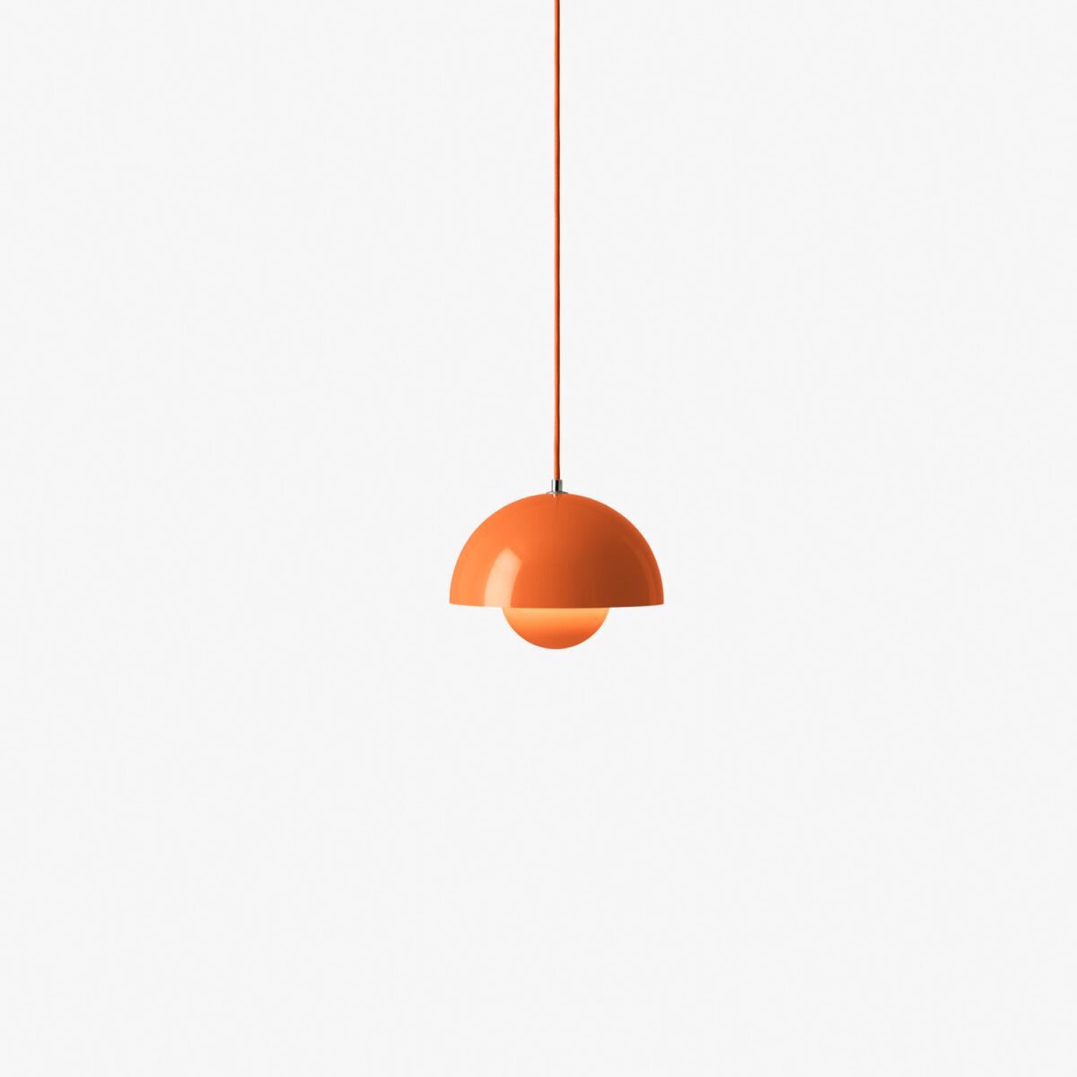 orange Flowepot pendant lamp
