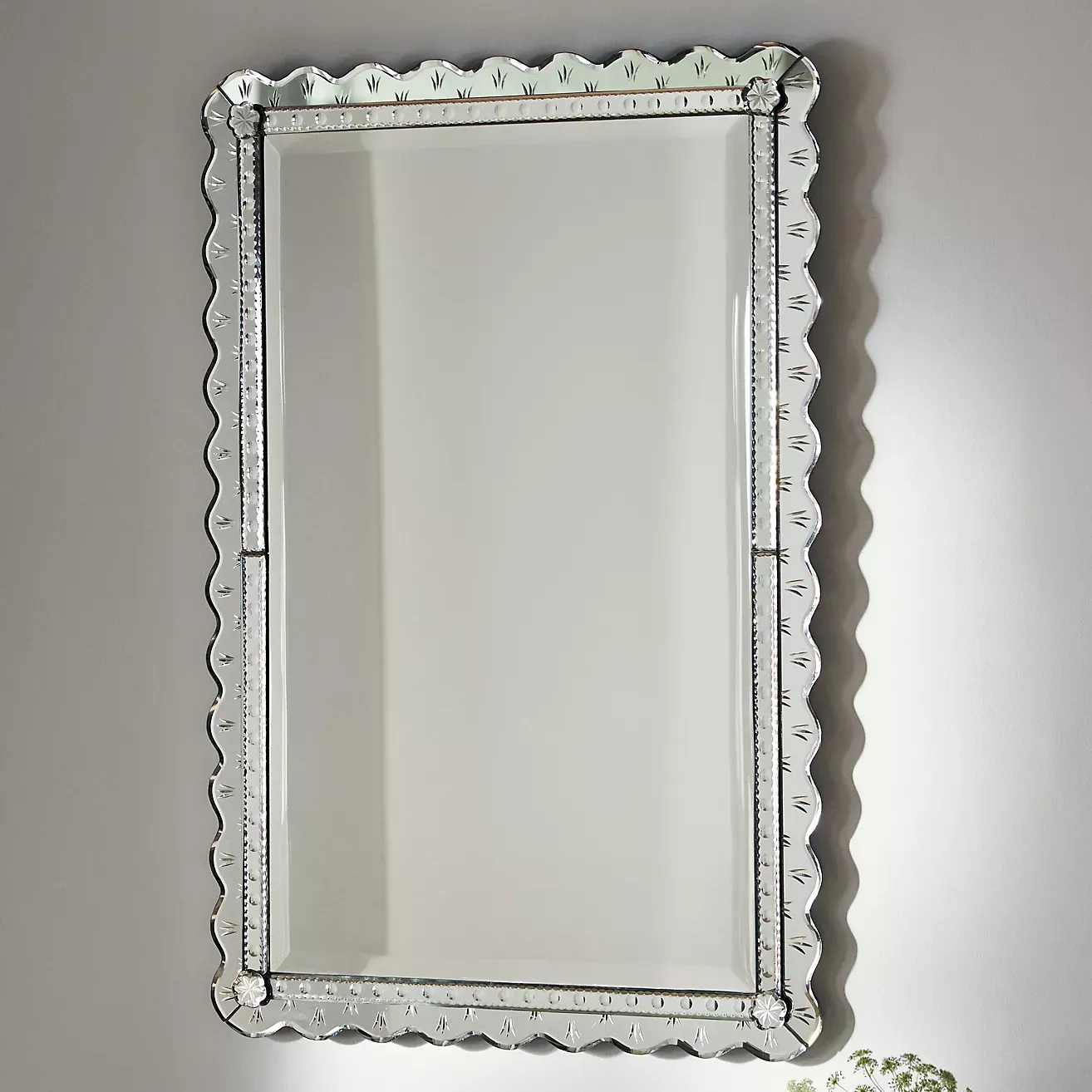 Venetian Glass Wall Mirror