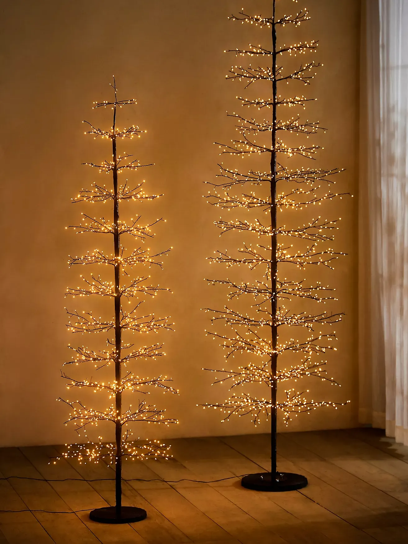 Terrain Illuminated Led Alpine Tree