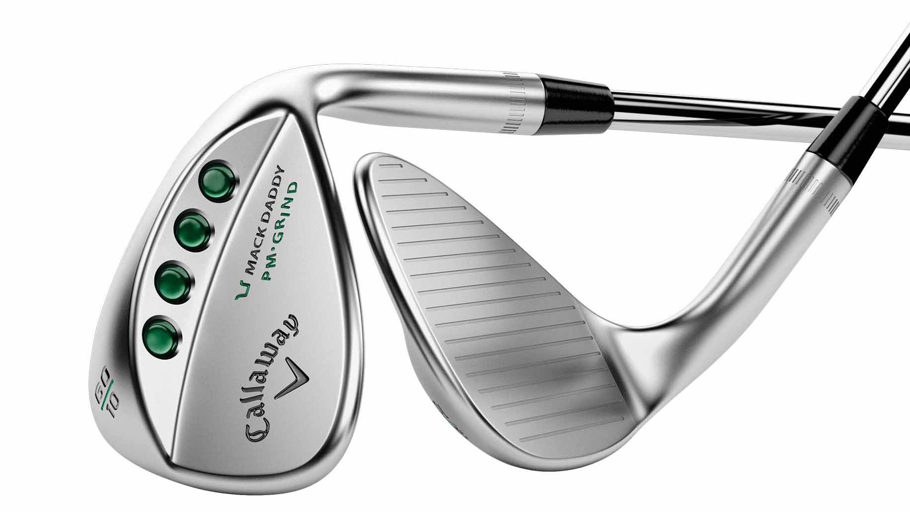 Callaway Golf Mack Daddy PM-Grind Matte Black Wedges