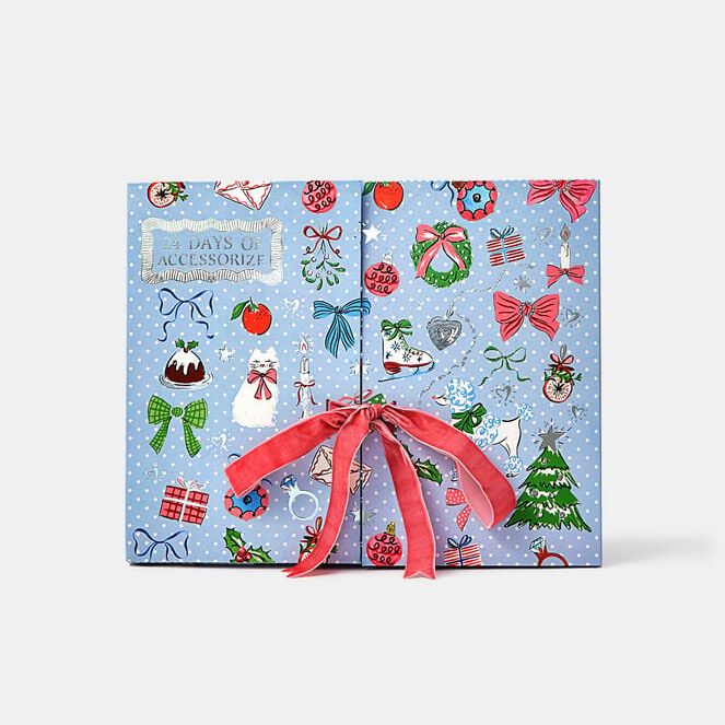 24 Days of Accessorize Christmas Advent Calendar Silver