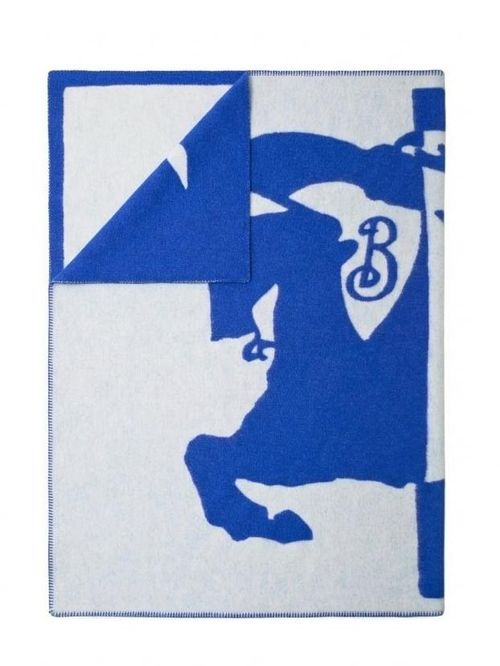 Ekd Wool Blanket in Knight