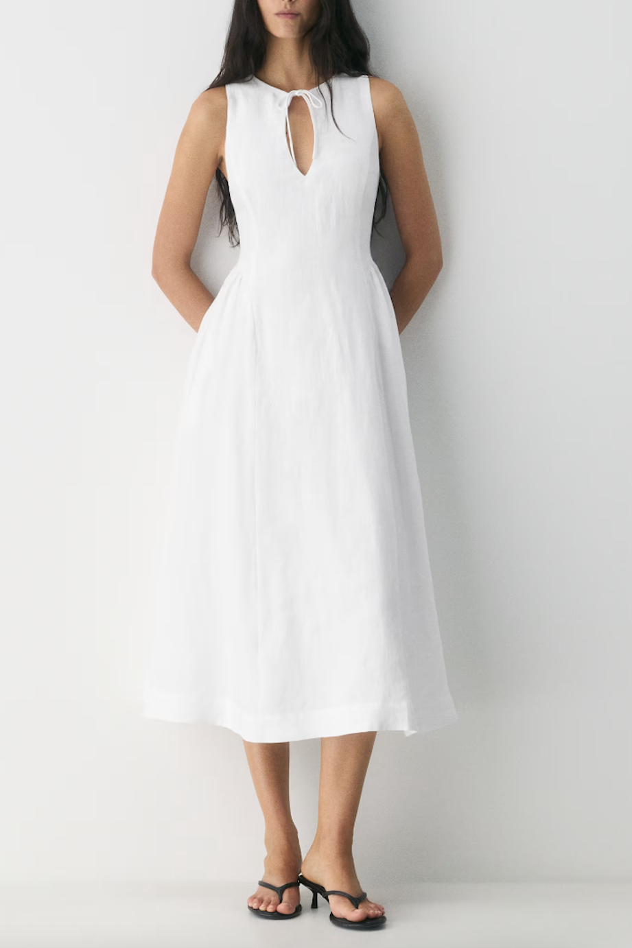 paper hearts linen dress Shop the Costa Maxi Dress from Paper Heart at She Creates Stories