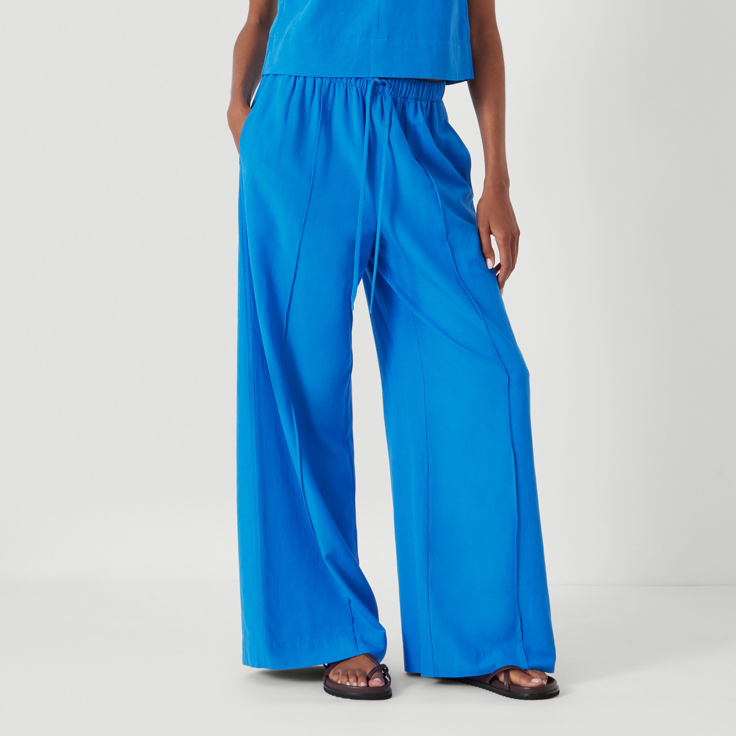 Petunia Linen Blend Trouser