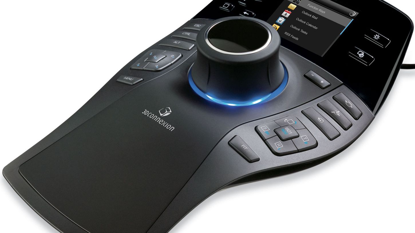 SpacePilot Pro 3D mouse review | TechRadar