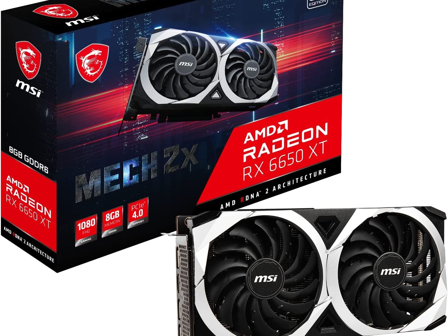 【Ren〆煉音】グラボ RADEON RX5500XT 4G OC MSI MSI Radeon RX 5500 XT MECH 4G OC
