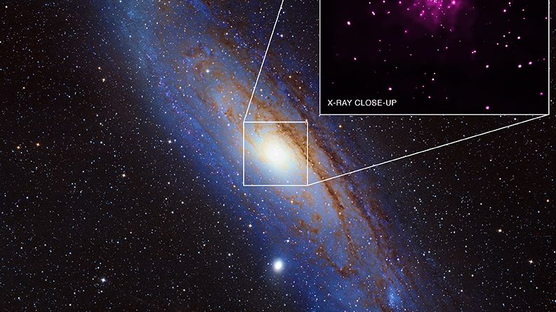Andromeda Trove of Black Holes Discovered in Andromeda Galaxy | Space