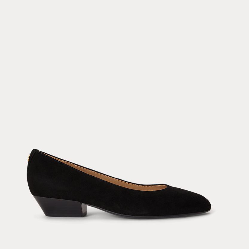 Weslee Suede Ballet Flat