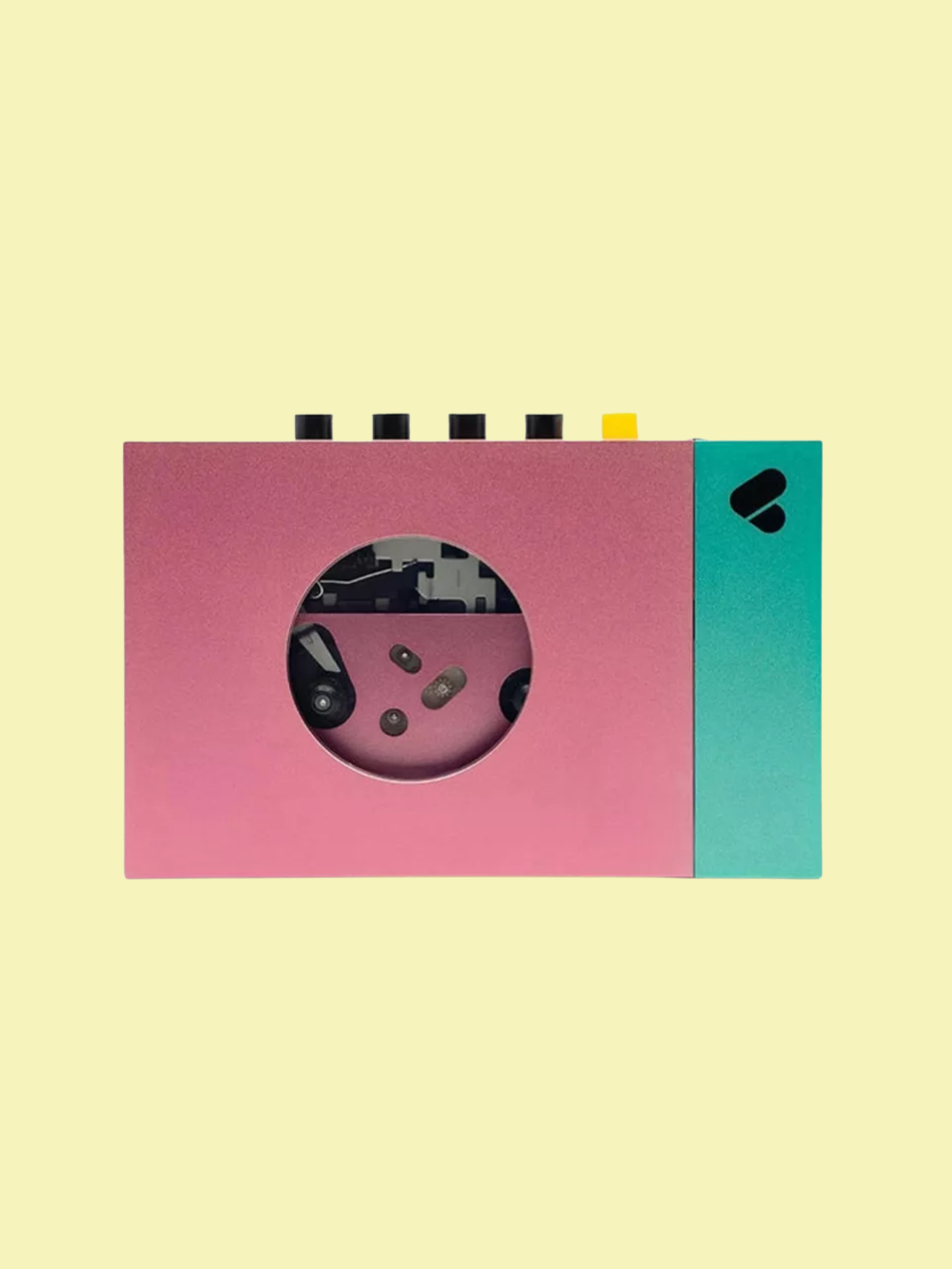 WE ARE REWIND, Edith Cassette Player