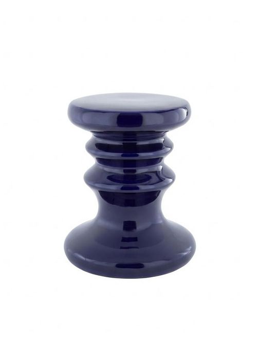 Lulla Glazed Ceramic Side Table