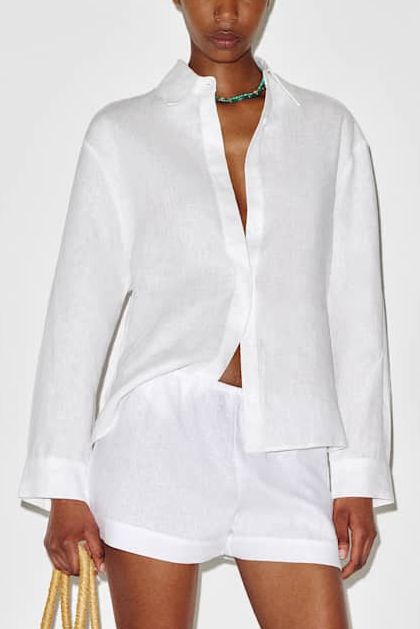 Andy Oversized Linen Shirt