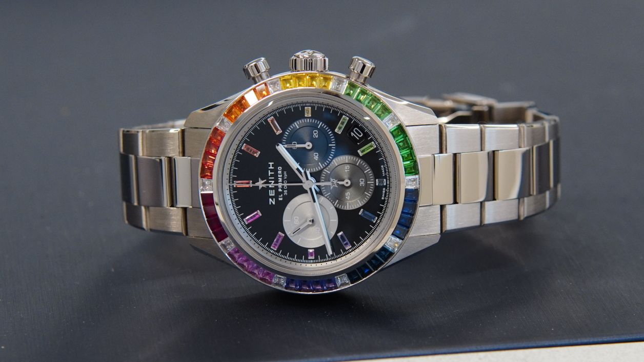 Zenith Chronomaster Sport Rainbow