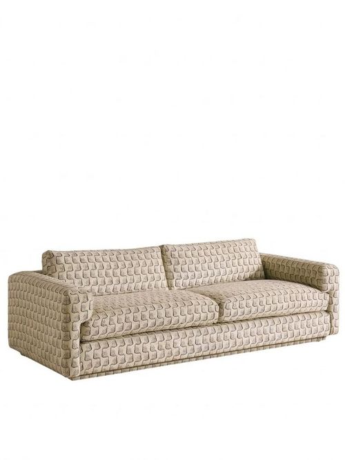 Mossley Three Seater Sofa, Theron Jacquard