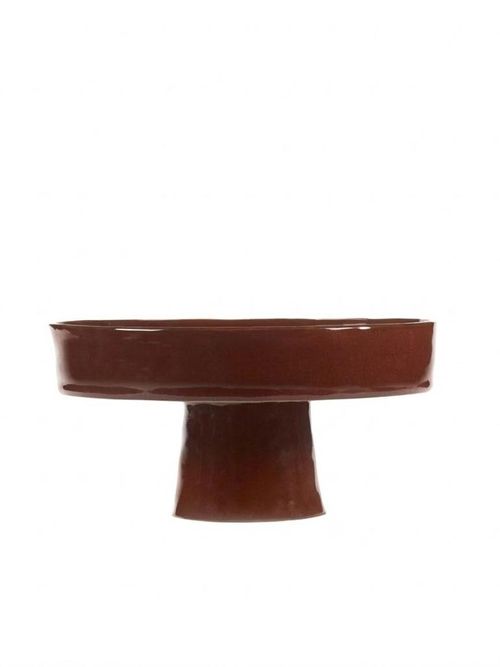 Serax La M&egrave;re Stand Stoneware Deep Plate