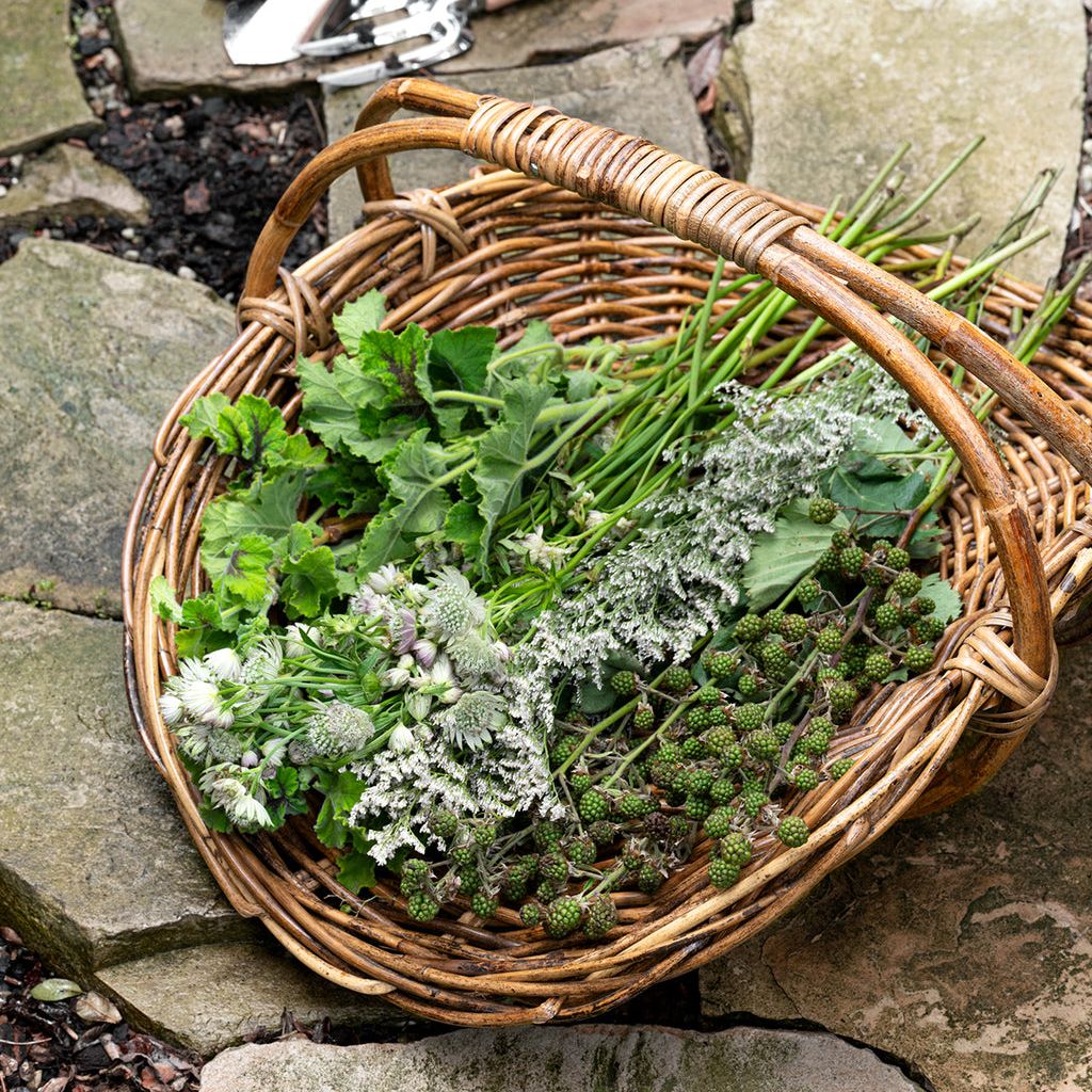 Rattan Gardening Tray