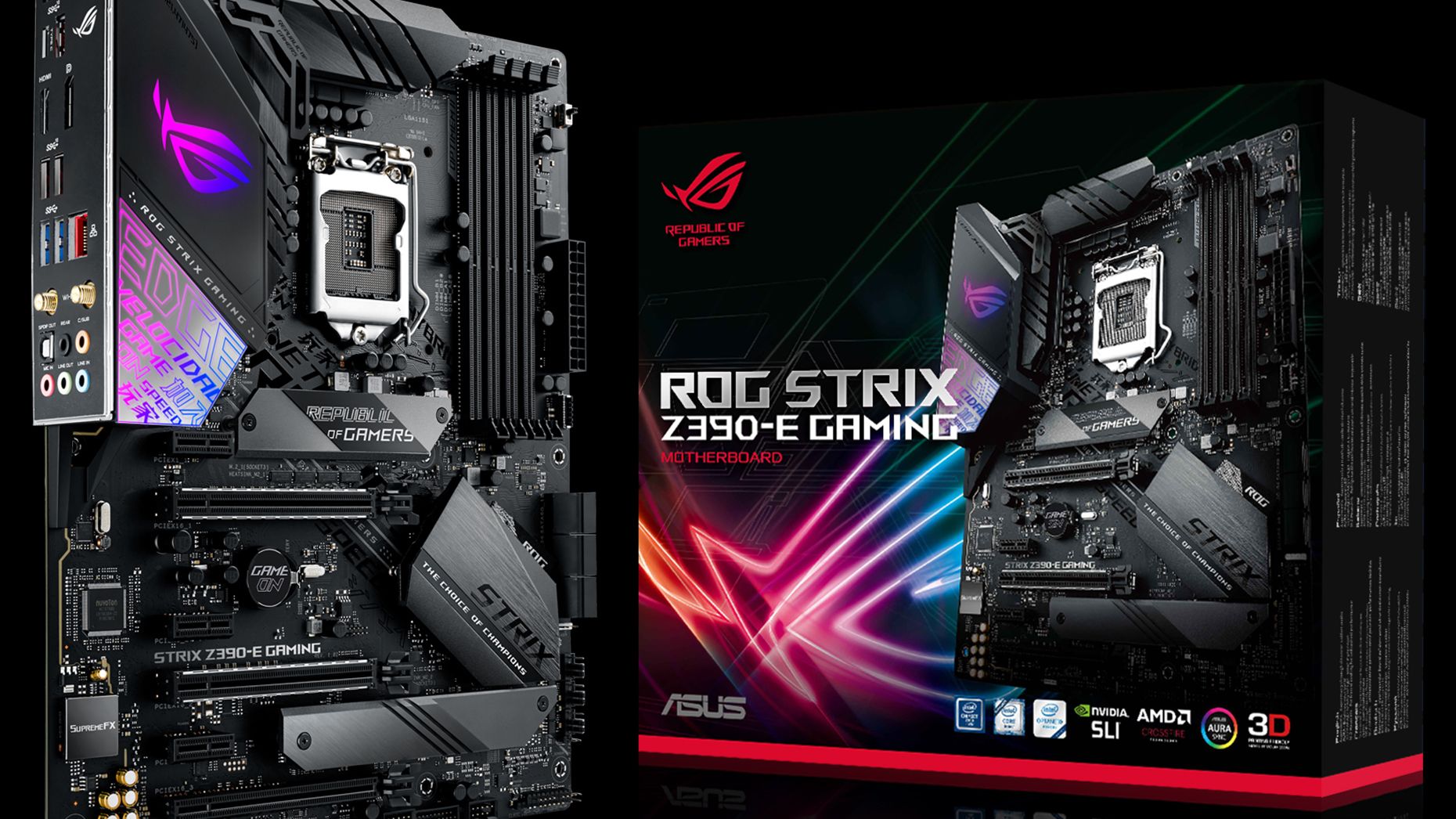 ASUS ROG STRIX Z390-I GAMING | Gaming Motherboard | ASUS USA