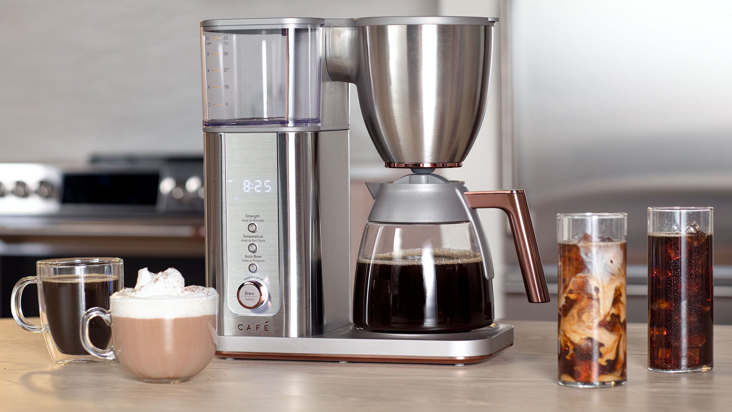 Caf Specialty Drip Coffee Maker review: an elegant workhorse | Homes and  Gardens