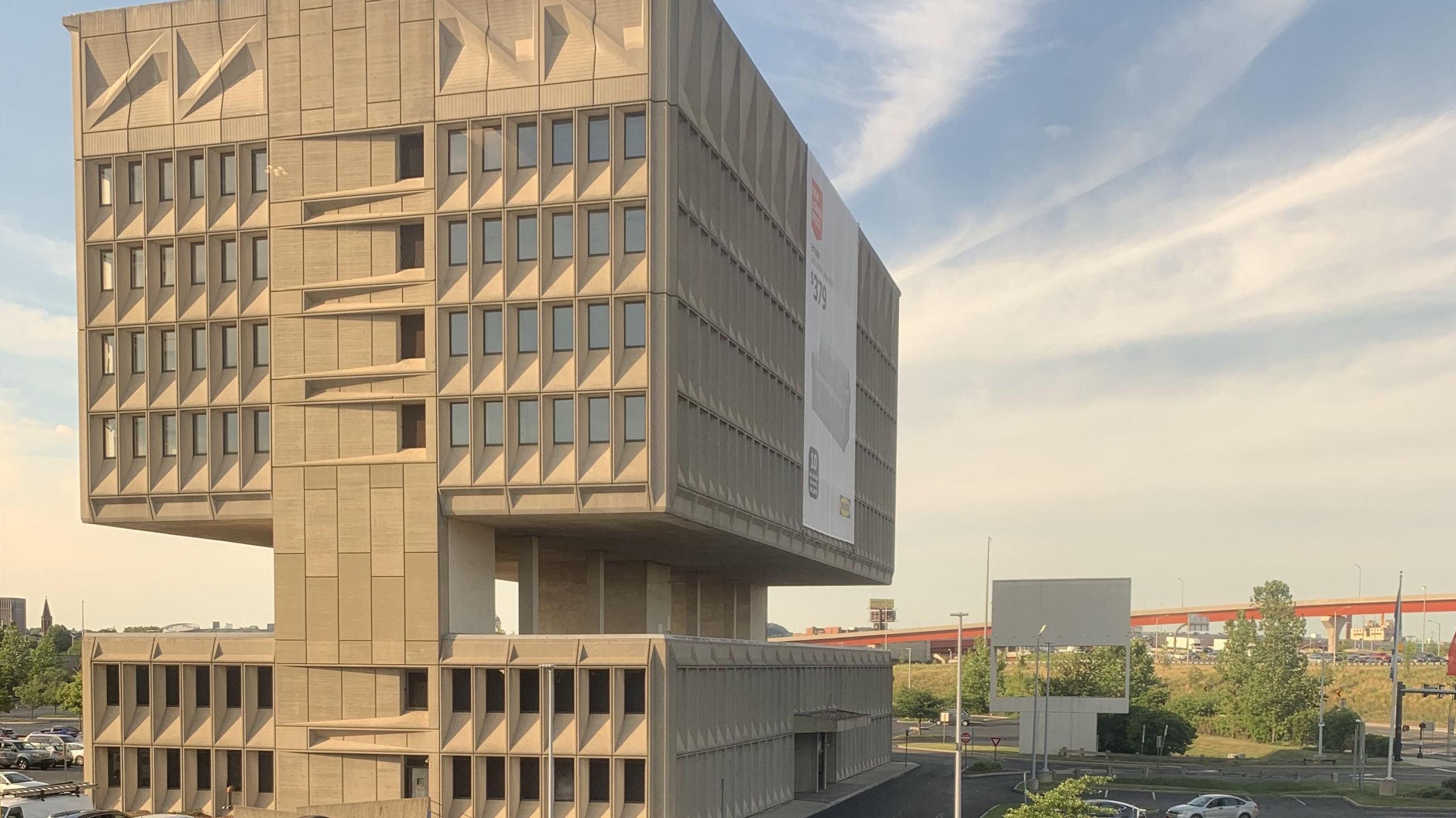 Marcel Breuer's brutalist architecture reimagined into hotel