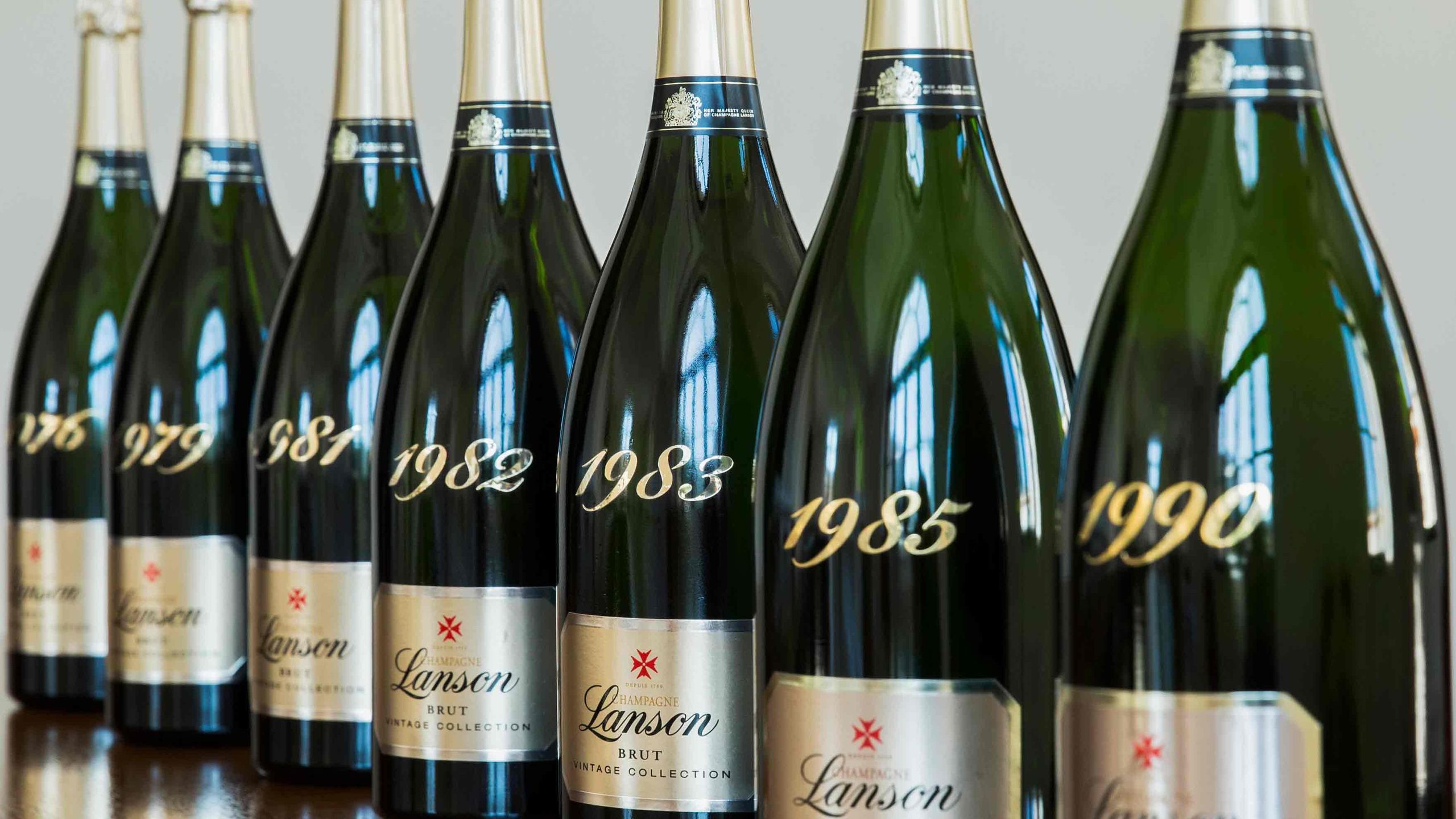 Champagne Lanson Vintage Collection vertical: 1961 - 2004 | Decanter