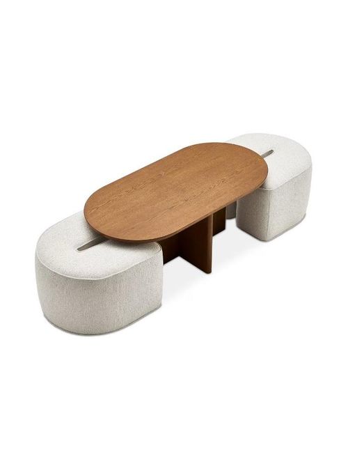 Hugg Rectangular Nest of Coffee Table