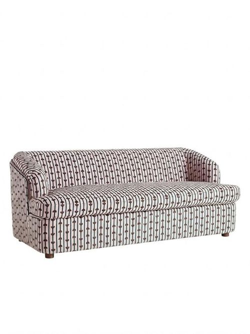 Madeline Jacquard Velvet Sleeper Sofa