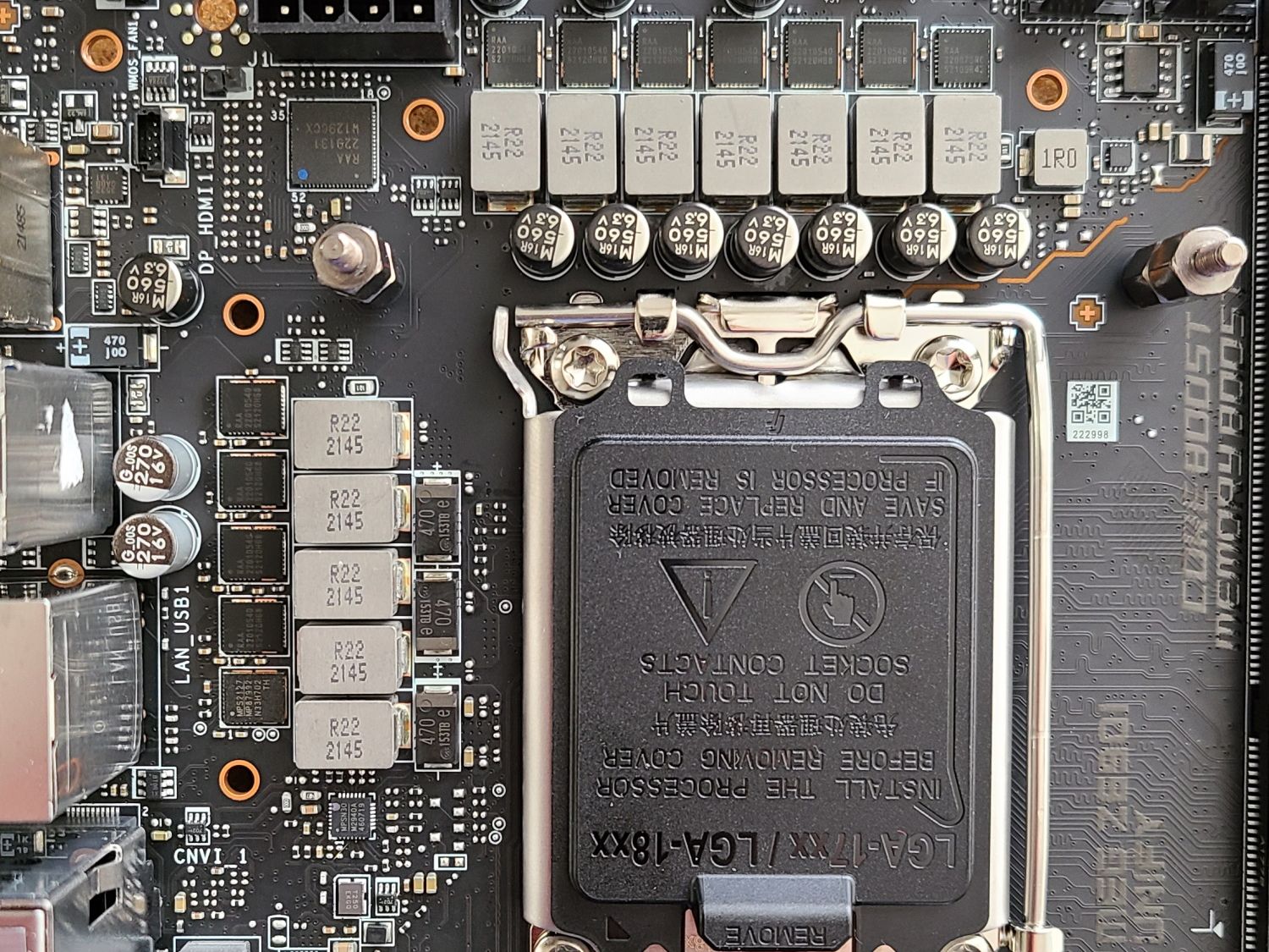 動作OK MSI MEG Z690I UNIFY Mini-ITXマザーボード MSI MEG Z690I UNIFY Gaming Motherboard ITX - Intel 12th Gen