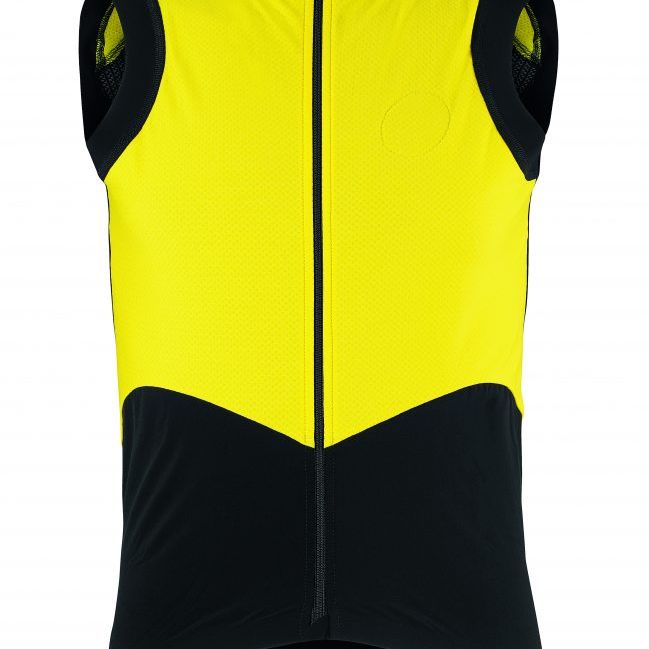 アソス　ASSOS tiburu evo7 volt yellow Mサイズ アソス ASSOS tiburu evo7 volt yellow Mサイズ