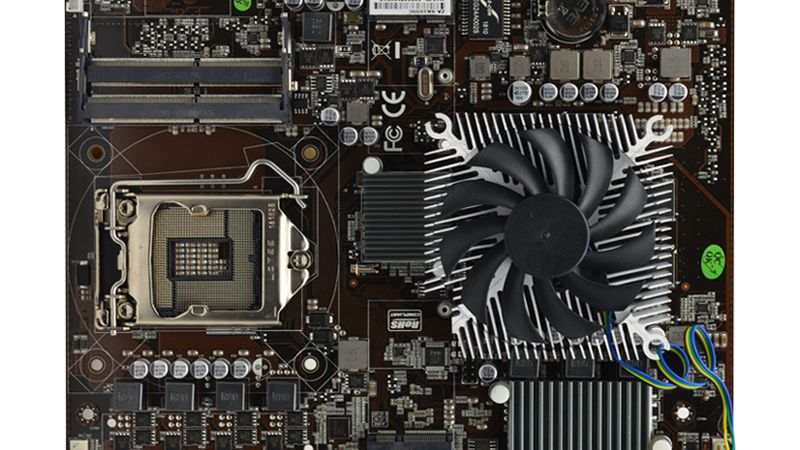 This Intel LGA1151 Motherboard Comes With An Embedded GeForce GTX