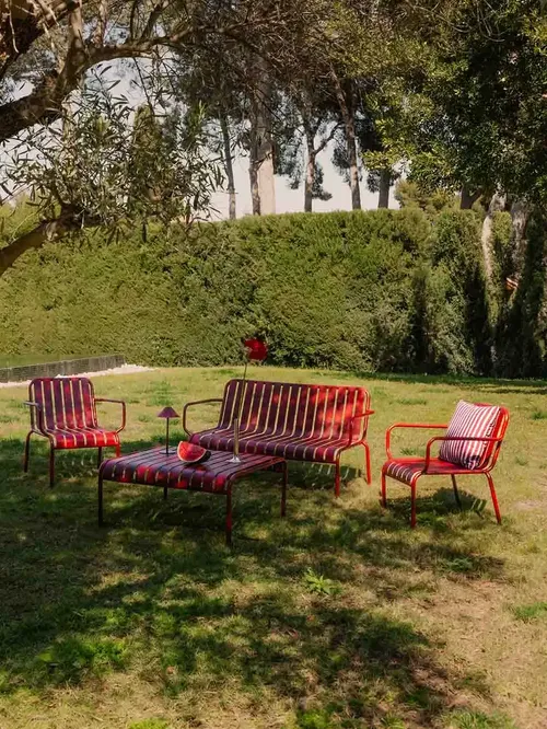 Garden Set With 2-Seater Sofa