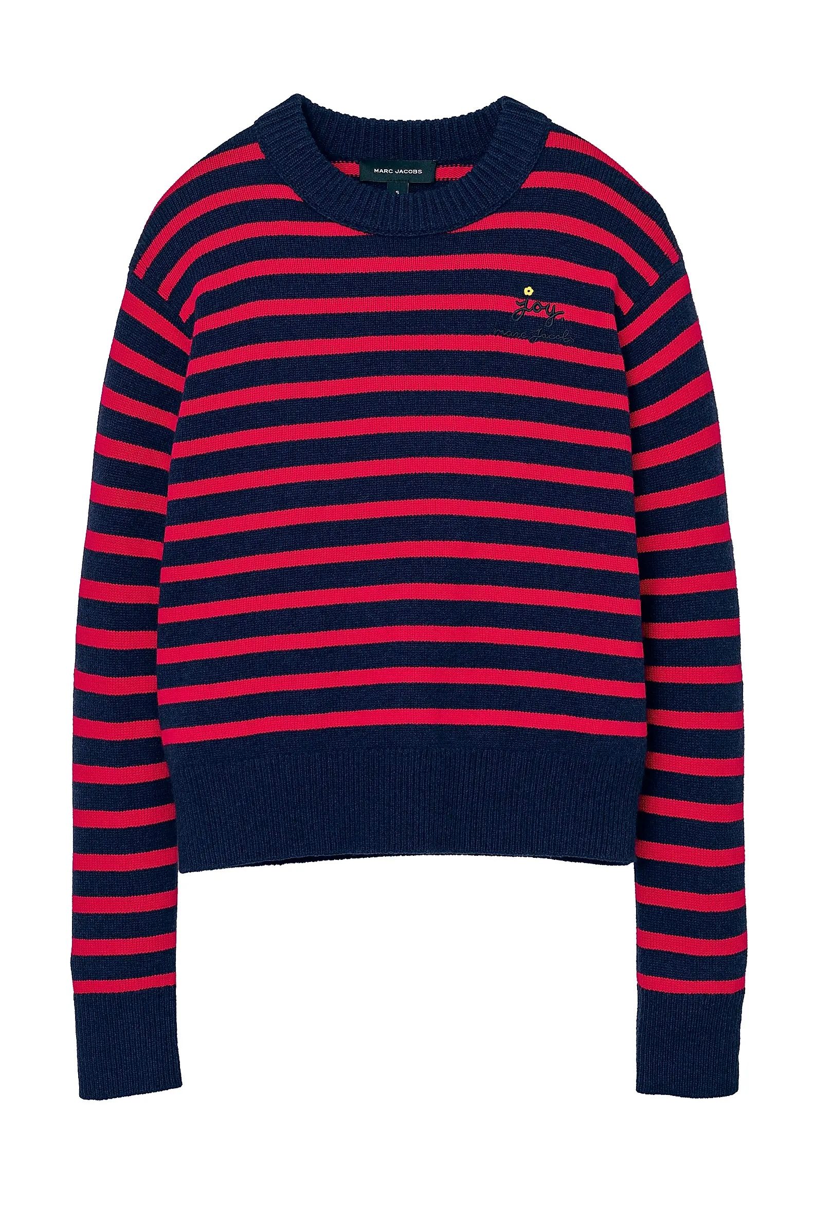 marc jacobs striped sweater