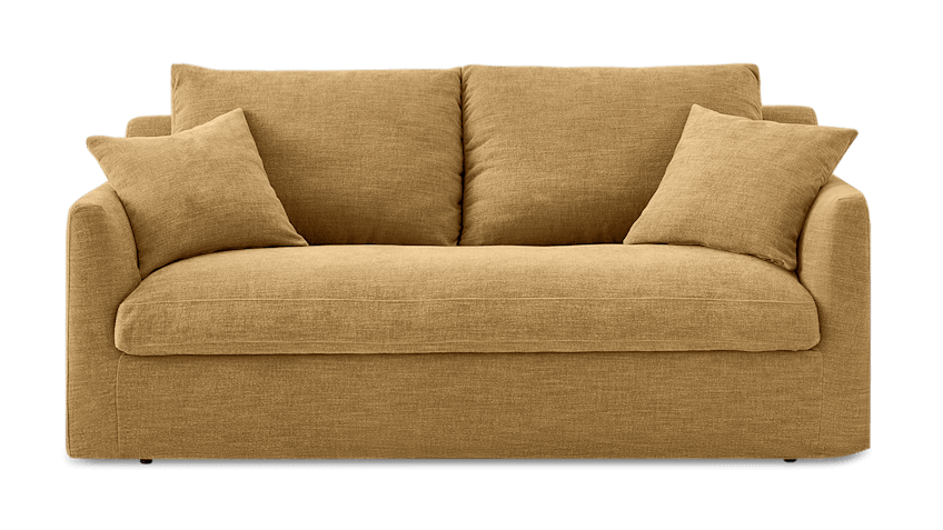 Agnes Slipcover Storage 2 Seater Sofa