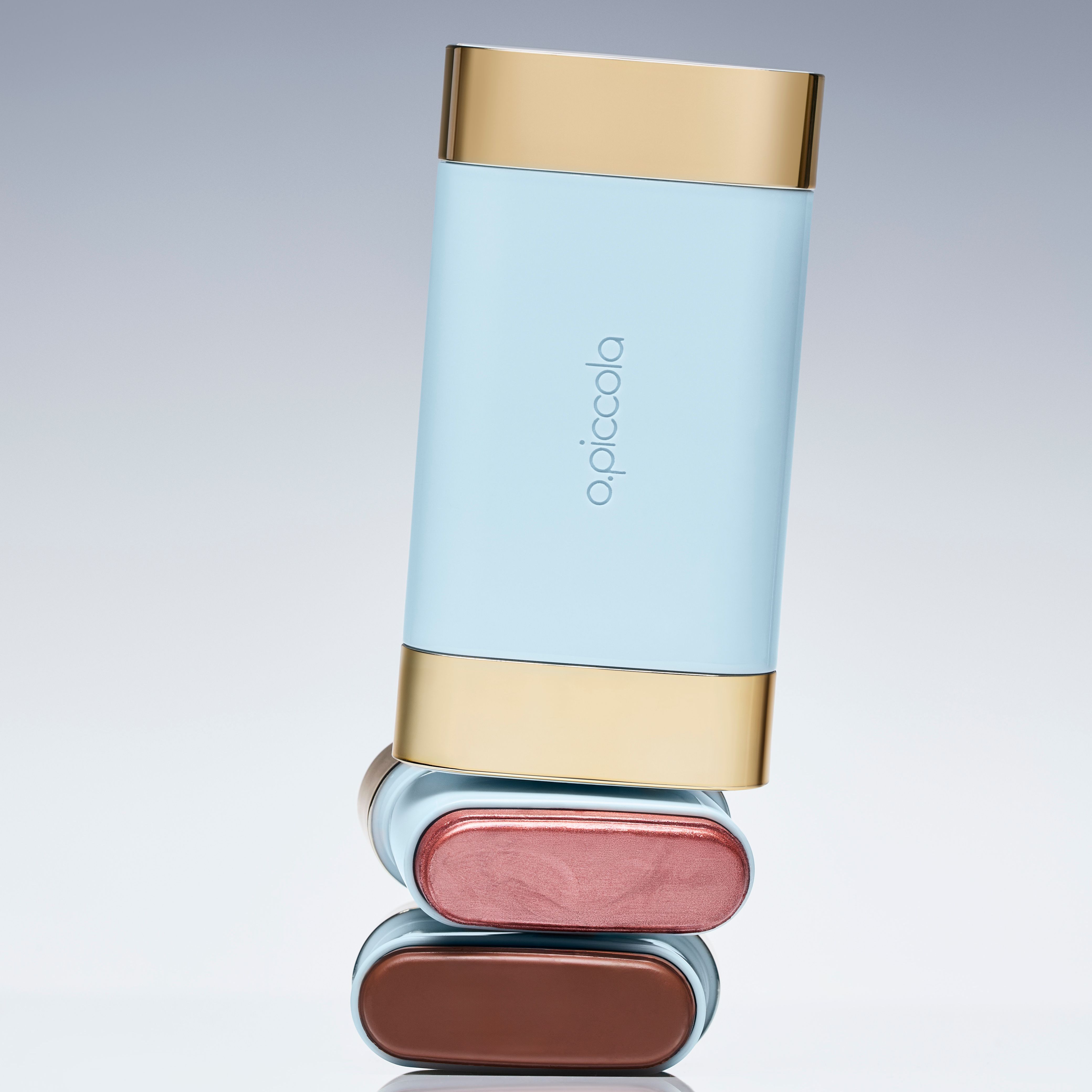 Photo of Olivia Jade's Bronze &amp; Glow Balm for o.piccola's launch campaign