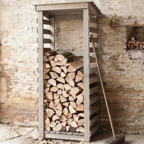 Aldsworth Log Store Tall