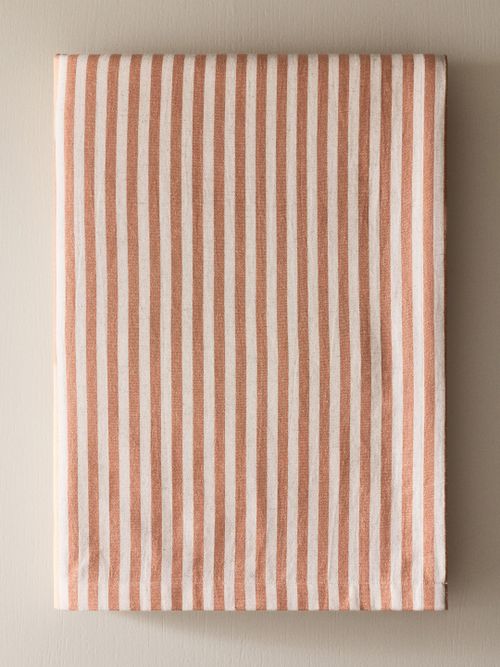 Linen-Blend Tablecloth